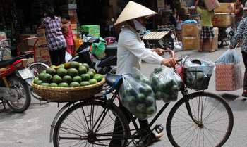  Arrivée à Hanoi  