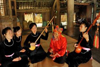 Le « Then », héritage des groupes ethniques Tay et Nung au Vietnam