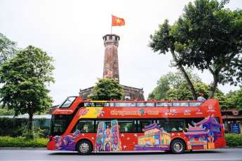 Découvrez Hanoï d'un nouvel angle: Le bus panoramique à double étage