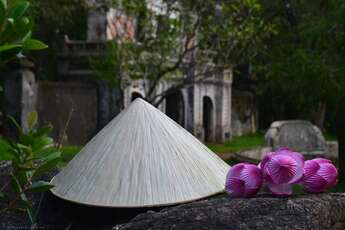Chapeau conique des Vietnamiens