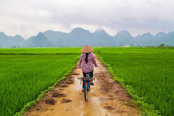 Envie de faire du vélo au Vietnam, Découvrez les 6 plus beaux endroits à visiter 