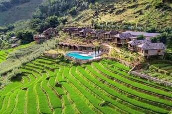 Nord Vietnam : 5 hôtels de luxe avec vue sur les rizières en terrasse