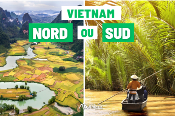 Comparaison entre le Nord et le Sud du Vietnam pour préparer votre voyage