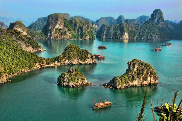Les 10 plus belles « merveilles naturelles » du Vietnam par Lonely Planet