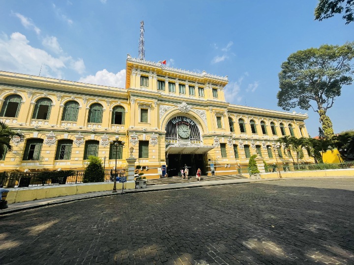 Top 10 œuvres architecturales francaises à Ho Chi Minh Ville 