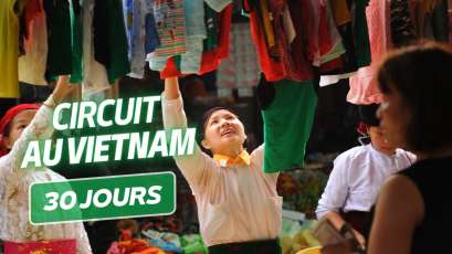 Circuit au Vietnam en un mois: 3 options à profiter absolument!