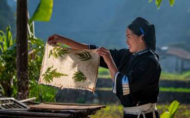 Le papier traditionnel des Nùng An : un artisanat ancestral au cœur des montagnes de Cao Bằng