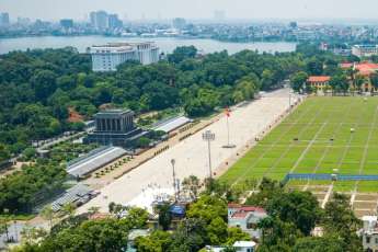 Mausol&eacute;e de Ho Chi Minh et monuments historiques de Ba Dinh