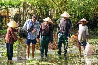 Exp&eacute;riences authentiques dans la vie rurale vietnamienne &agrave; Ninh Binh