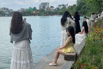 Balade autour du lac Hoan Kiem