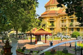 Le mus&eacute;e national de l&rsquo;Histoire du Vietnam