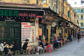 Cuisine de rue de Hanoi, une exp&eacute;rience de voyage gourmande unique