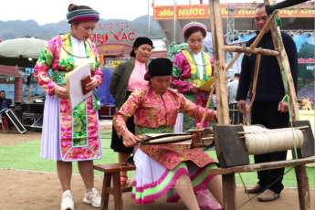 &Agrave; la rencontre des ethnies &agrave; H&agrave; Giang