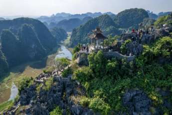 La Grotte de M&uacute;a &ndash; l&rsquo;Ic&ocirc;ne panoramique de Ninh B&igrave;nh