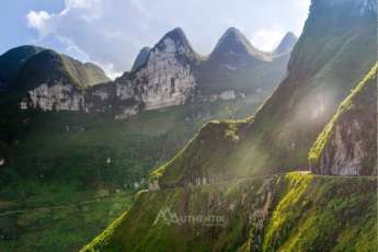 Col de Ma Pi Leng, le plus gros d&eacute;fi &agrave; relever au plateau de Dong Van