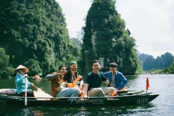 Ninh Binh, endroit &agrave; visiter au moins une fois dans la vie