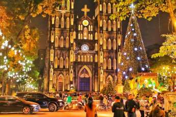 4 meilleures id&eacute;es de sortie de No&euml;l et du Nouvel an 2019 &agrave; Hanoi