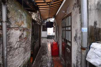 Les toutes petites ruelles au c&oelig;ur du vieux quartier de Hano&iuml;