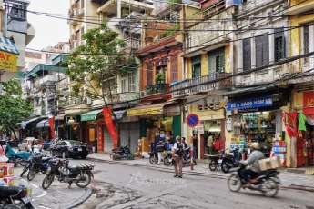 Le quartier des 36 corporations de Hanoi