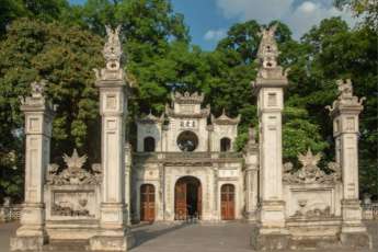 Le temple de Quan Thanh &agrave; Hanoi