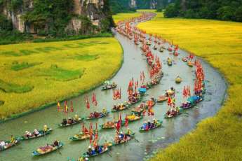 Tam Coc autrement : Un jour parfait  ! 