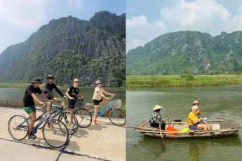 Explorer Ninh Binh &agrave; v&eacute;lo : Itin&eacute;raires incontournables et conseils pratiques