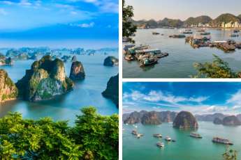 Halong, Bai Tu Long ou Lan Ha, quelle baie choisir pour faire une croisi&egrave;re ?