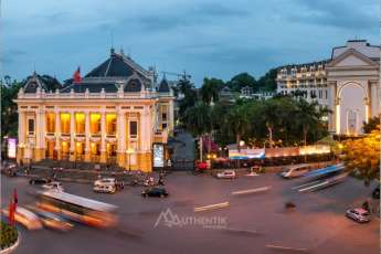 Les 15 plus belles architectures de la p&eacute;riode coloniale fran&ccedil;aise &agrave; Hano&iuml;