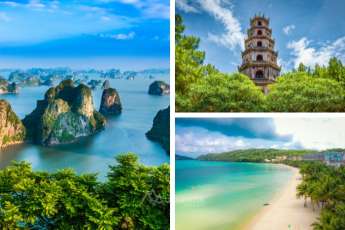 Bons plans de partir au Vietnam en octobre et novembre 