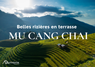 Les plus belles rizi&egrave;res en terrasse &agrave; voir &agrave; Mu Cang Chai