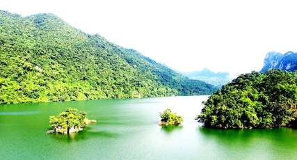 Ba Be, le plus grand lac naturel d'eau douce unique du Vietnam