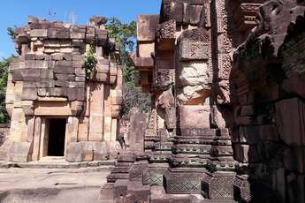 Les temples oubliés du Cambodge…Prasat Ta Muen Thom