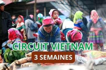 Circuit au Vietnam 3 semaines ( 21 jours): Que faire et quels itin&eacute;raires?