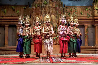 Danses, musiques et chants traditionnels du Cambodge