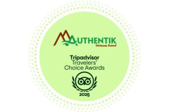Authentik Vietnam gagne Tripadvisor Traveller's choice 2025