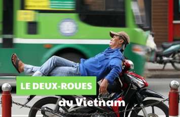 Le deux-roues, spécificité culturelle vietnamienne