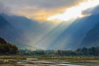 Vallée de Mai Hich (Hoa Binh), carnet de voyage