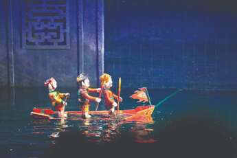 Marionnette sur l'eau vietnamienne (Mua Roi Nuoc)
