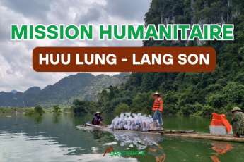 13/10/2025: Mission d'aide communautaire d’Authentik Vietnam à Huu Lung, Lang Son