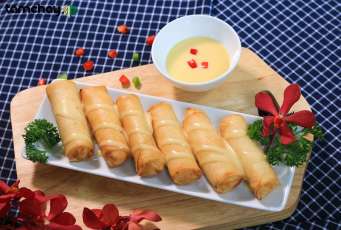 Recette de Nems végétariens Vietnam 