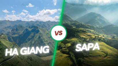 Dilemme ultime : Choisir Ha Giang ou Sapa ? 