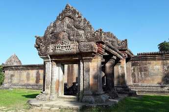Les temples oubliés du Cambodge…Prasat Preah Vihear