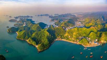 Baie de Lan Ha : l’alternative paisible à la baie d’Ha Long depuis l’île de Cát Bà