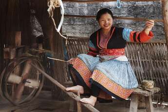 Le tissage, la couleur culturelle de la montagne du Vietnam