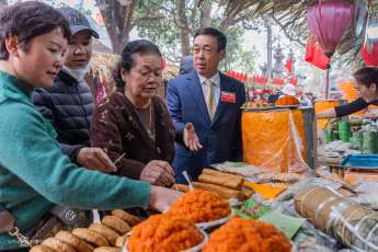 Le deuxième Têt du village Ước Lễ : une tradition entre gastronomie et retrouvailles