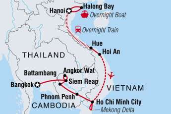Vietnam vs Cambodge - 13 différences majeures - que visiter ?