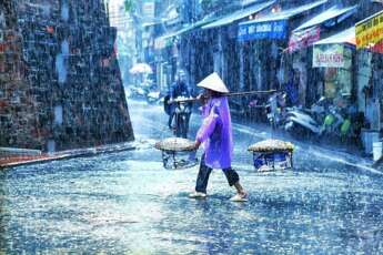 Visiter le Vietnam pendant la saison des pluies