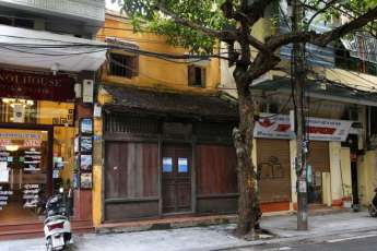 A la découverte de l'ancienne maison Ma May dans le vieux quartier de Hanoi