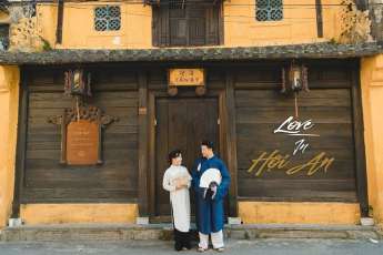 La maison ancienne de plus de 280 ans avec sans aucun clou