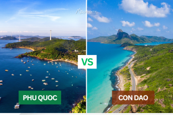 Phu Quoc ou Con Dao ? Quelle est la meilleur île pour un séjour balnéaire au Vietnam ?
